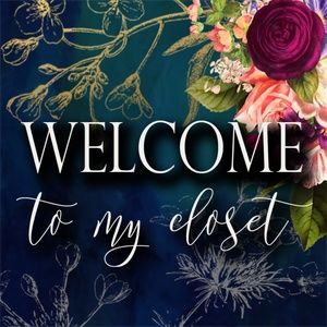 Welcome to my closet